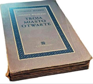 TROJA MIASTO OTWARTE wyd. 1950 rok