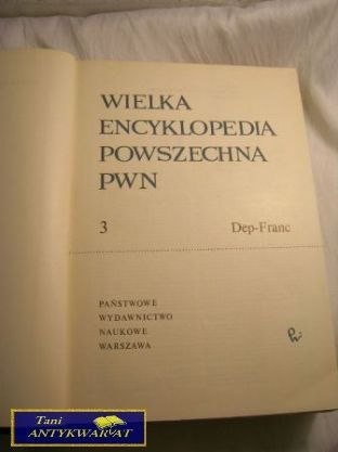 WIELKA ENCYKLOPEDIA POWSZECHNA PWN TOM 8