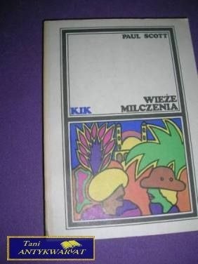 WIEŻE MILCZENIA-P.Scott