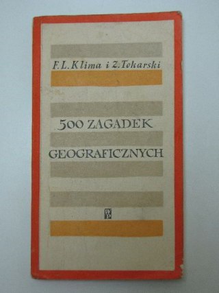 500 ZAGADEK GEOGRAFICZNYCH