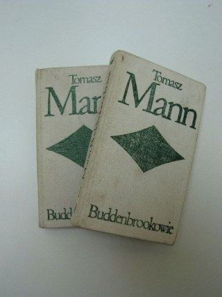 BUDDENBROOKOWIE TOM I i II