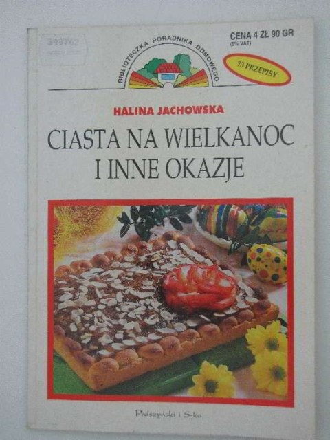 CIASTA NA WIELKANOC I INNE OKAZJE