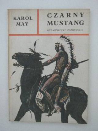 CZARNY MUSTANG