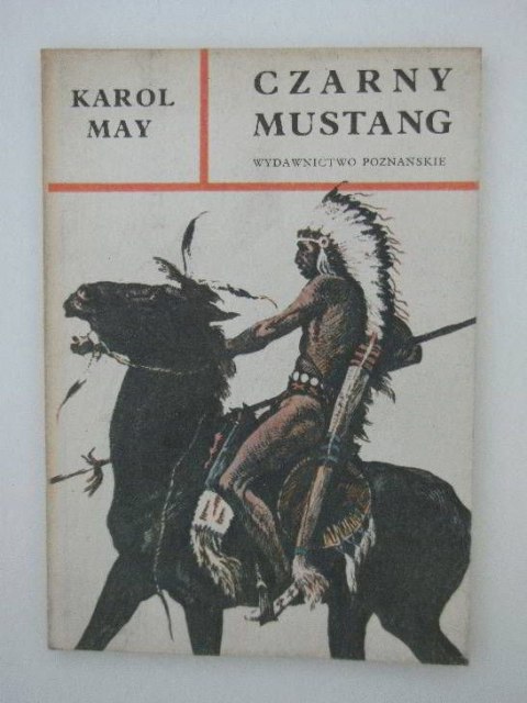 CZARNY MUSTANG