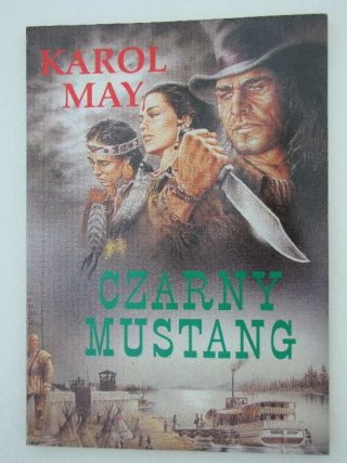 CZARNY MUSTANG