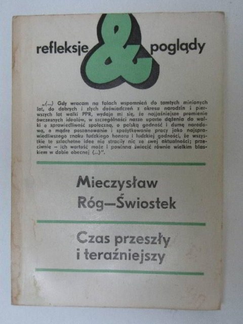 CZAS PRZYSZŁY I CZAS TERAŹNIEJSZY