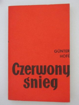 CZERWONY ŚNIEG