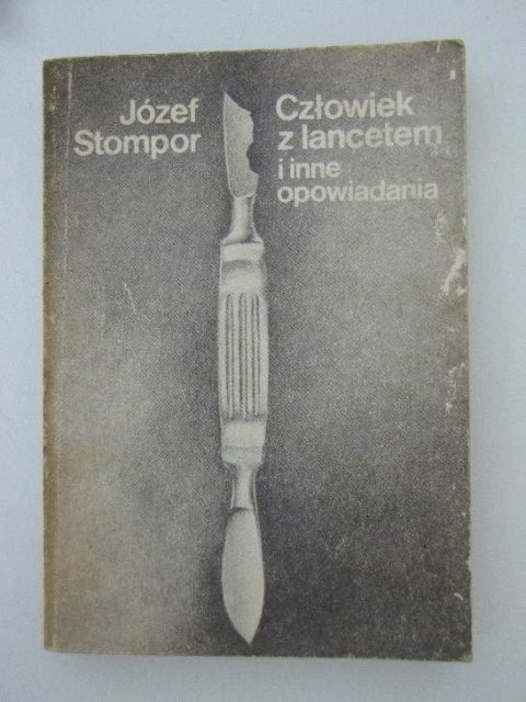 CZŁOWIEK Z LANCETEM I INNE OPOWIADANIA