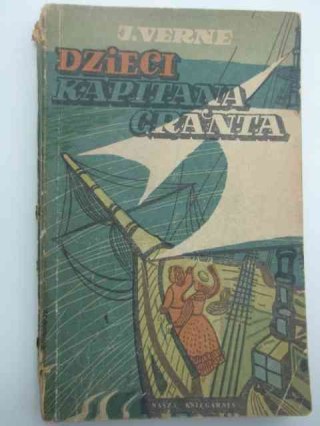 DZIECI KAPITANA GRANTA TOM I