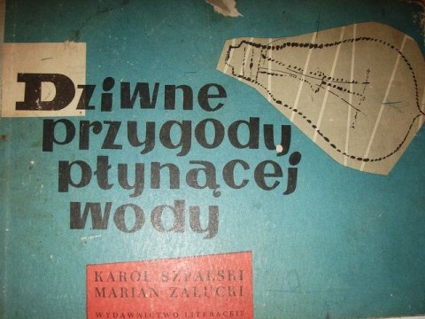 DZIWNE PRZYGODY PŁYNĄCEJ WODY