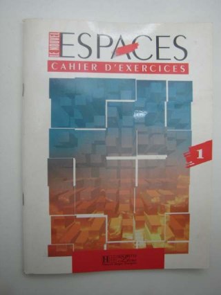 ESPACES CAHIER D'EXERCICES