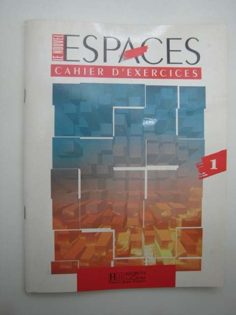 ESPACES CAHIER D'EXERCICES