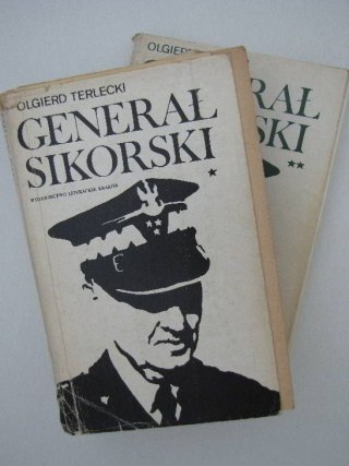 GENERAŁ SIKORSKI TOM I i TOM II