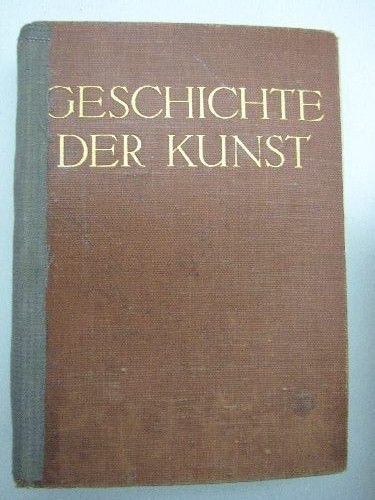 GESCHICHTE DER KUNST