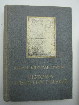 HISTORIA LITERATURY POLSKIEJ