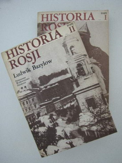 HISTORIA ROSJI TOM I i II