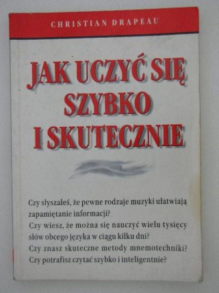 JAK UCZYĆ SIĘ SZYBKO I SKUTECZNIE