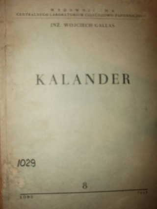 KALANDER