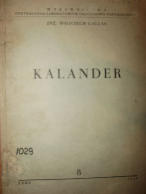 KALANDER