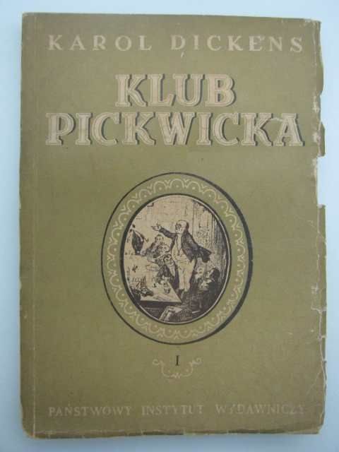 KLUB PICKWICKA TOM I