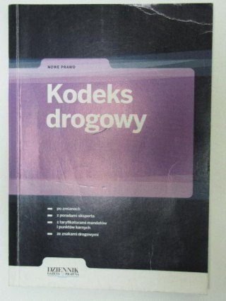 KODEKS DROGOWY
