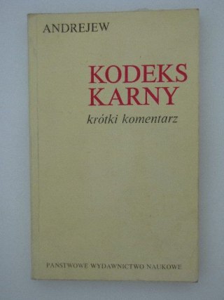 KODEKS KARNY