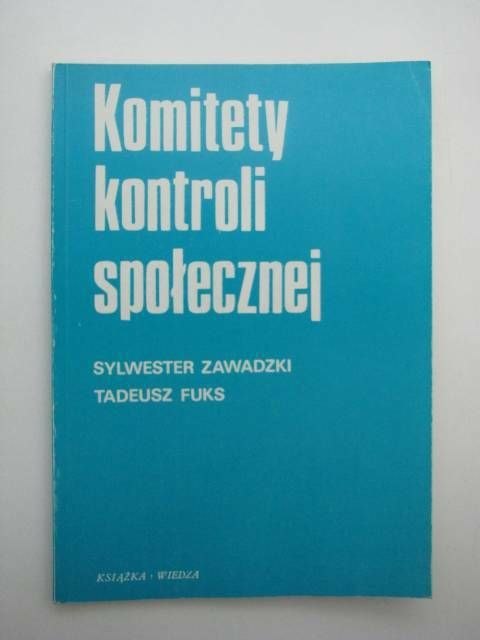 KOMITETY KONTROLI SPOŁECZNEJ