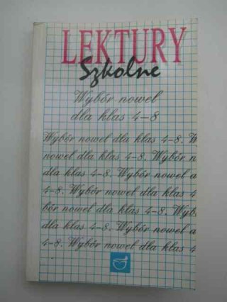 LEKTURY SZKOLNE