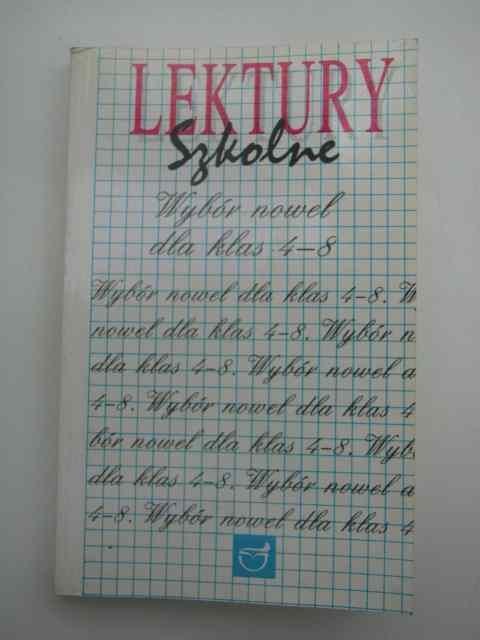 LEKTURY SZKOLNE