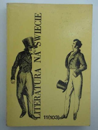 LITERATURA NA ŚWIECIE NR.11