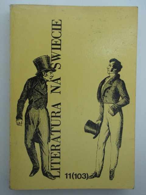 LITERATURA NA ŚWIECIE NR.11