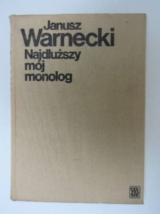 NAJDŁUŻSZY MÓJ MONOLOG