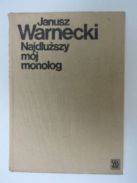 NAJDŁUŻSZY MÓJ MONOLOG