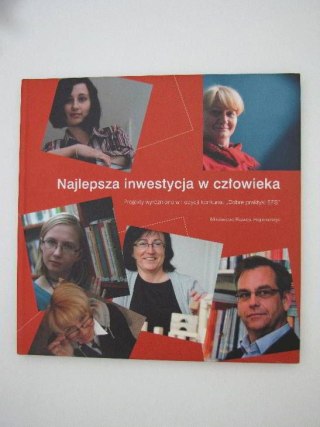 NAJLEPSZA INWESTYCJA W CZŁOWIEKA