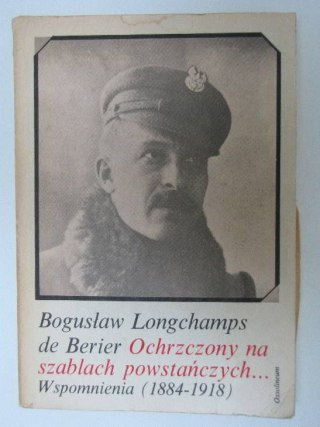 OCHRZCZONY NA SZABLACH POWSTAŃCZYCH