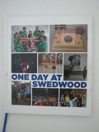 ONE DAY AT SWEDWOOD