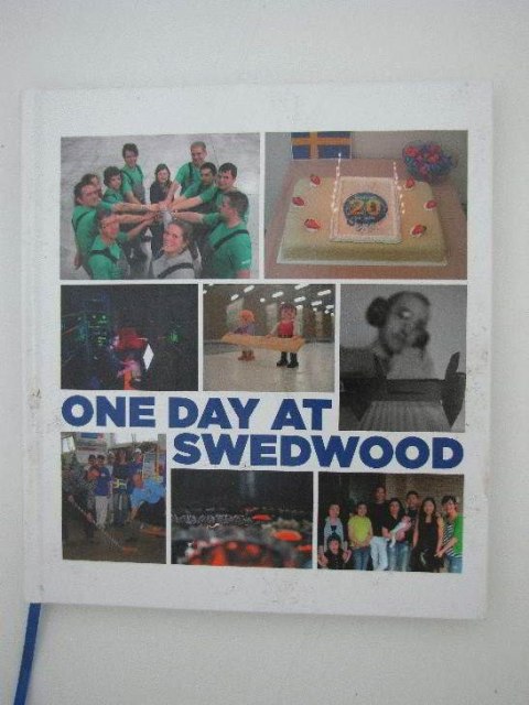 ONE DAY AT SWEDWOOD