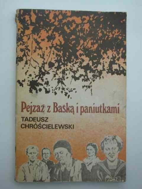 PEJZAŻ Z BAŚKĄ I PANIUTKAMI