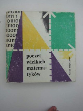 POCZET WIELKICH MATEMATYKÓW