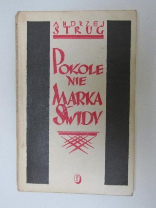 POKOLENIA MARKA SWIDY
