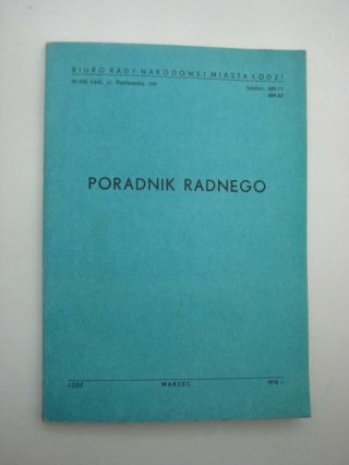 PORADNIK RADNEGO