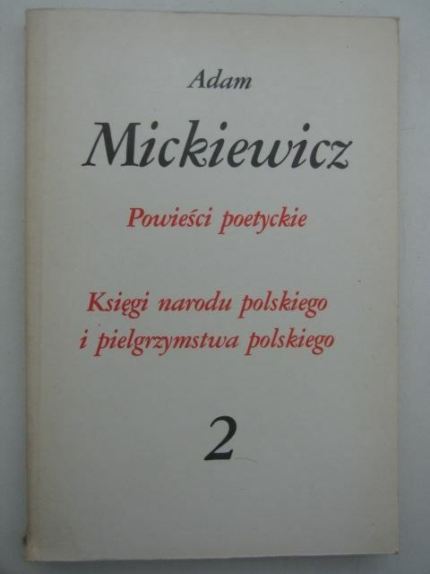 POWIEŚCI POETYCKIE