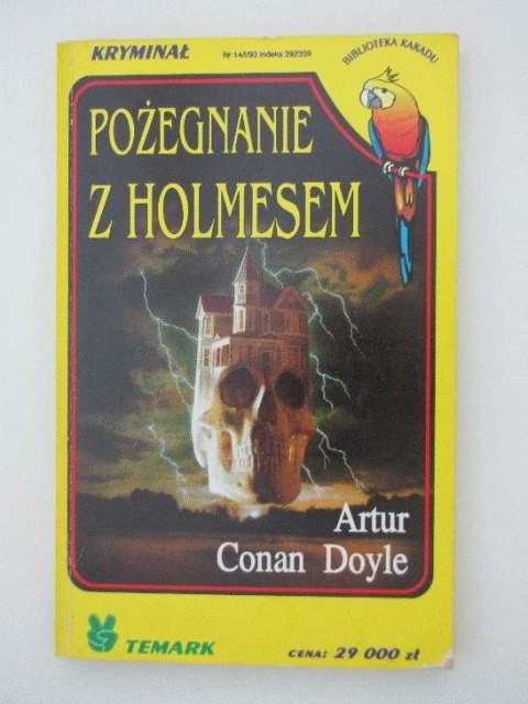POŻEGNANIE Z HOLMESEM