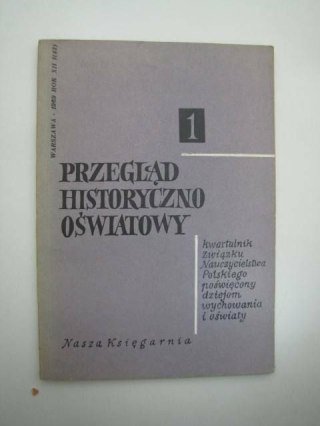 PRZEGLĄD HISTORYCZNO OŚWIATOWY NR. 1