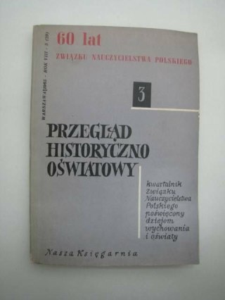 PRZEGLĄD HISTORYCZNO OŚWIATOWY NR. 3