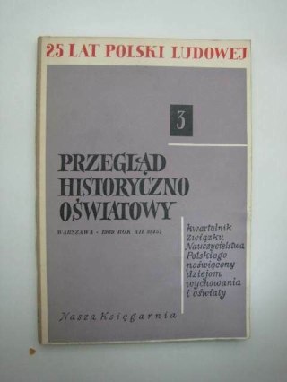 PRZEGLĄD HISTORYCZNO OŚWIATOWY NR. 3
