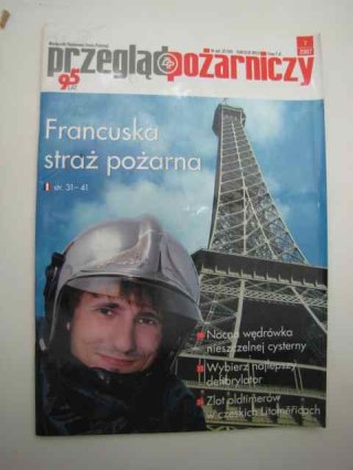 PRZEGLĄD POŻARNICZY