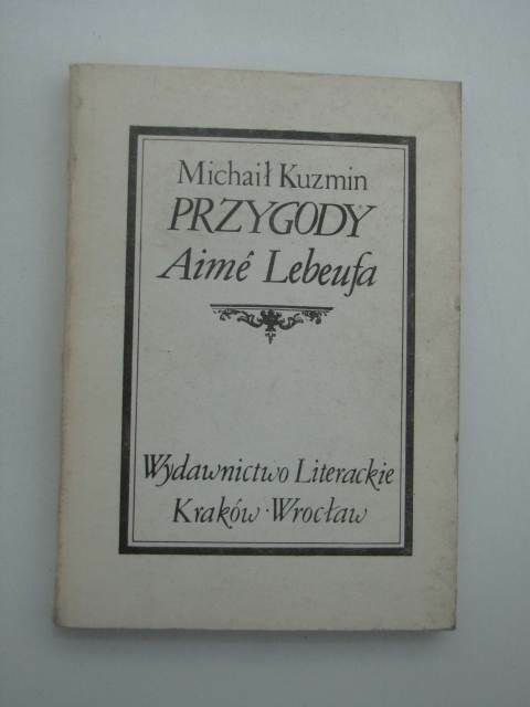 PRZYGODY AIME LEBEUFA