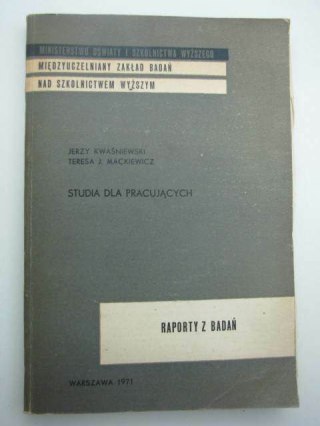 RAPORTY Z BADAŃ