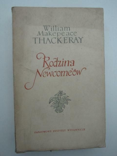 RODZINA NEWCOMEÓW TOM I
